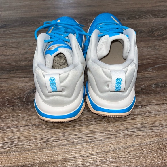 Nike Blue and Yellow Athletic Shoes - Picture 4 of 7